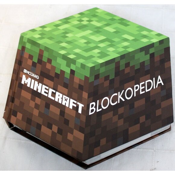 3 Pc Minecraft Book Lot Redstone Survival Handbook Blockopedia Informative Kids - Picture 6 of 8